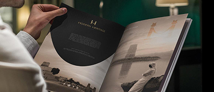 一本畫冊的封面設計讓VI設計公司脫穎而出