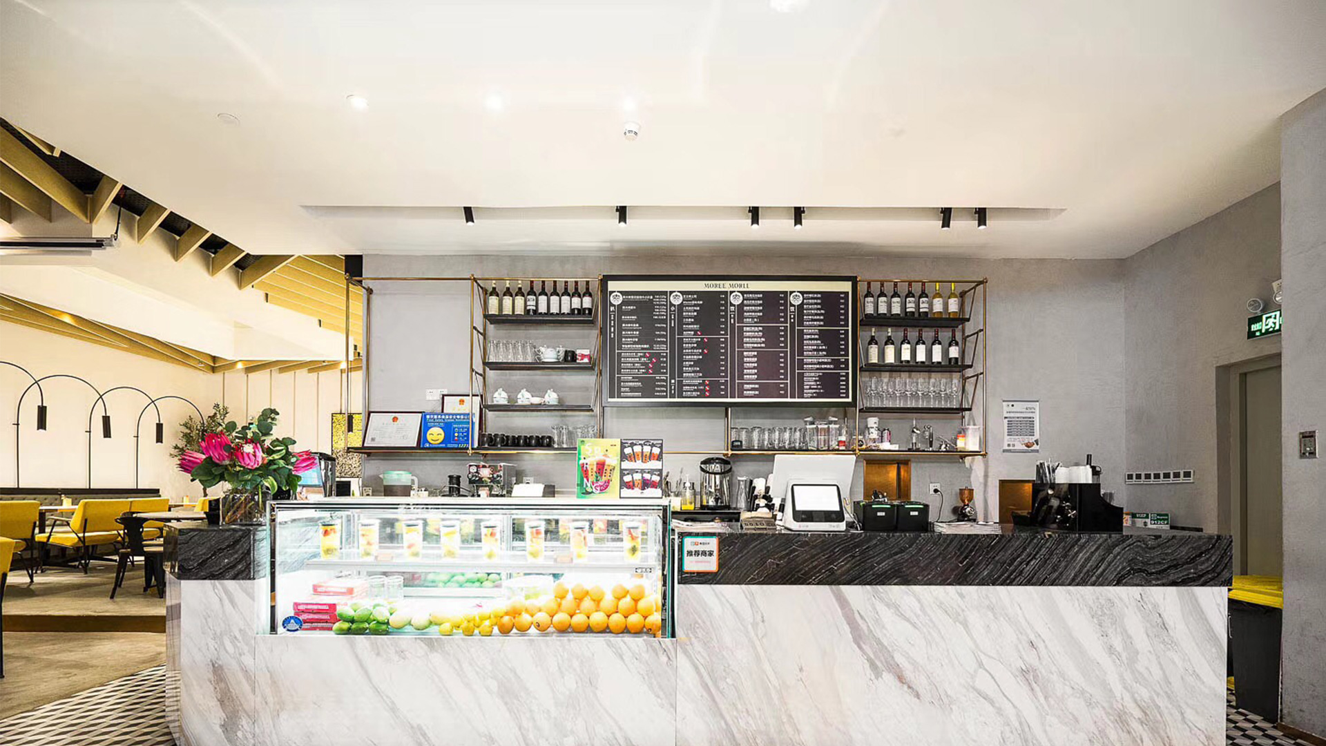 西餐廳空間設(shè)計