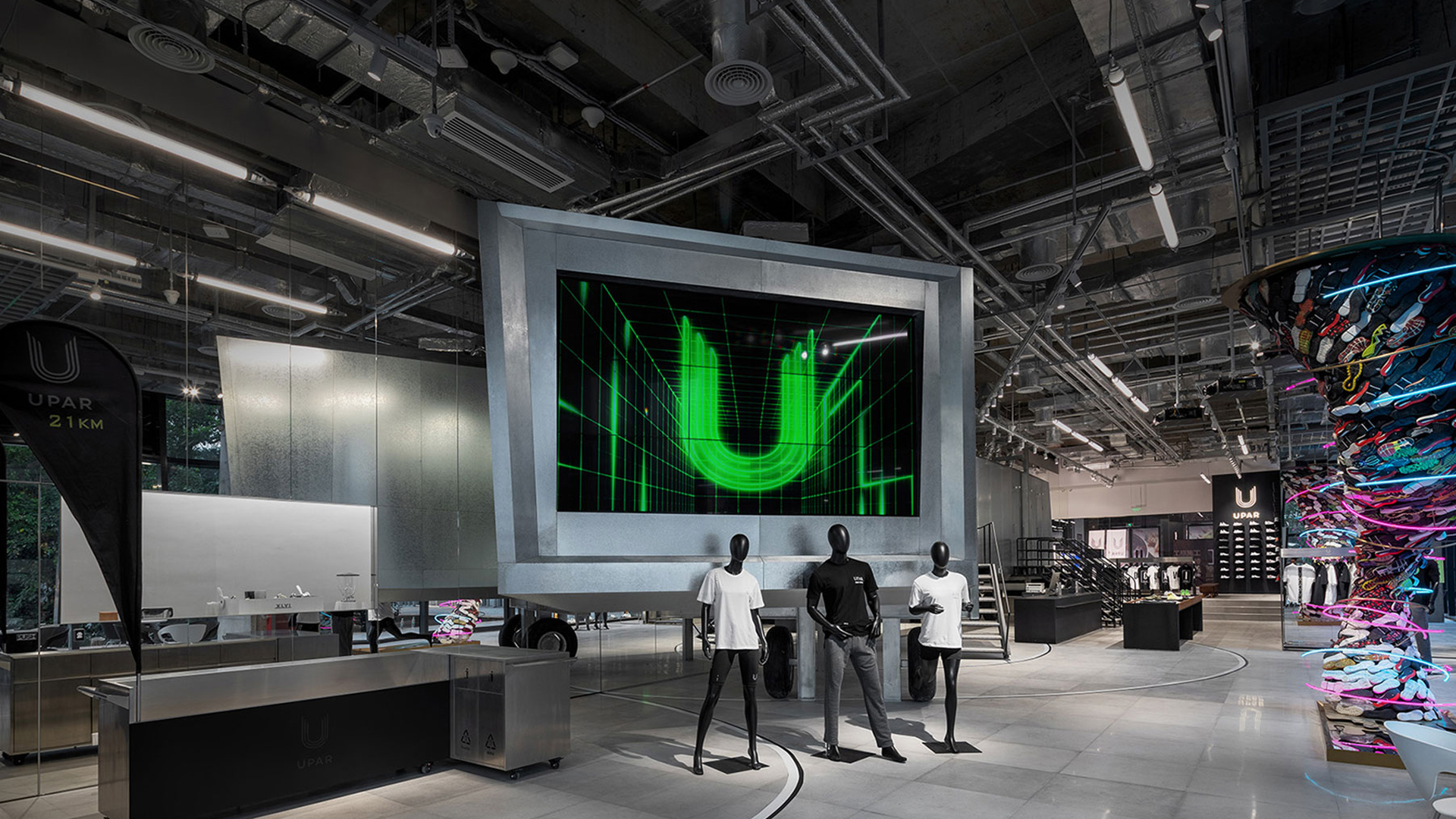 運動鞋品牌空間設計