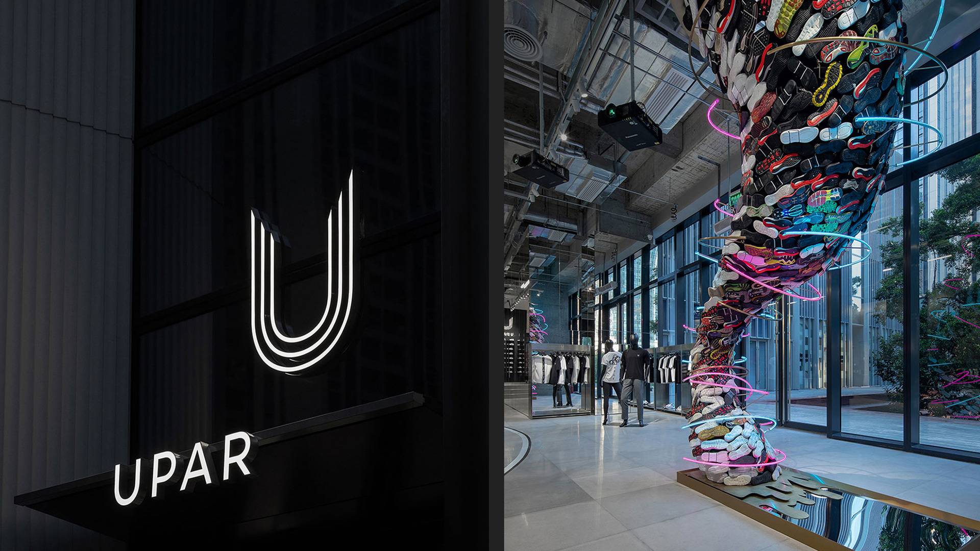 運動鞋品牌空間設計