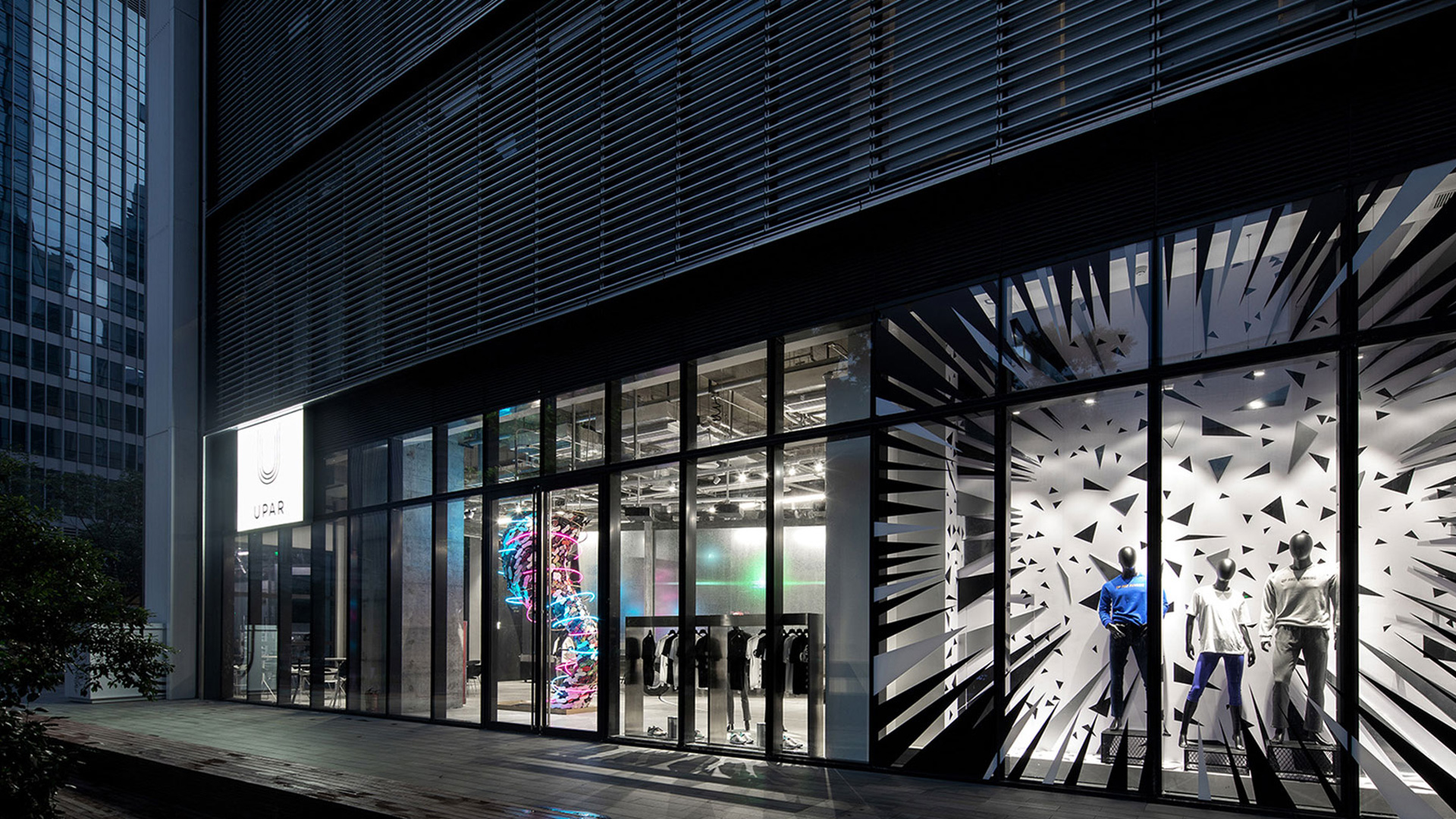 運動鞋品牌空間設計