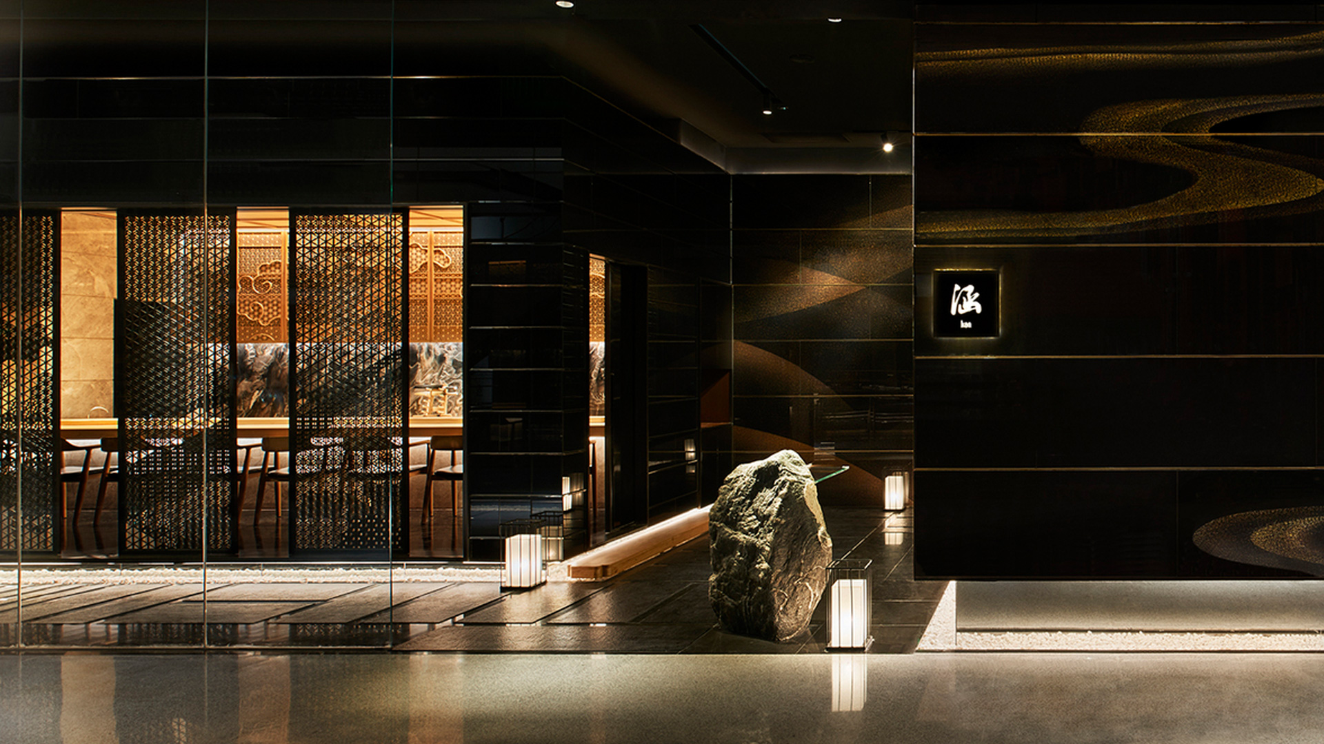 日本料理空間設(shè)計(jì)