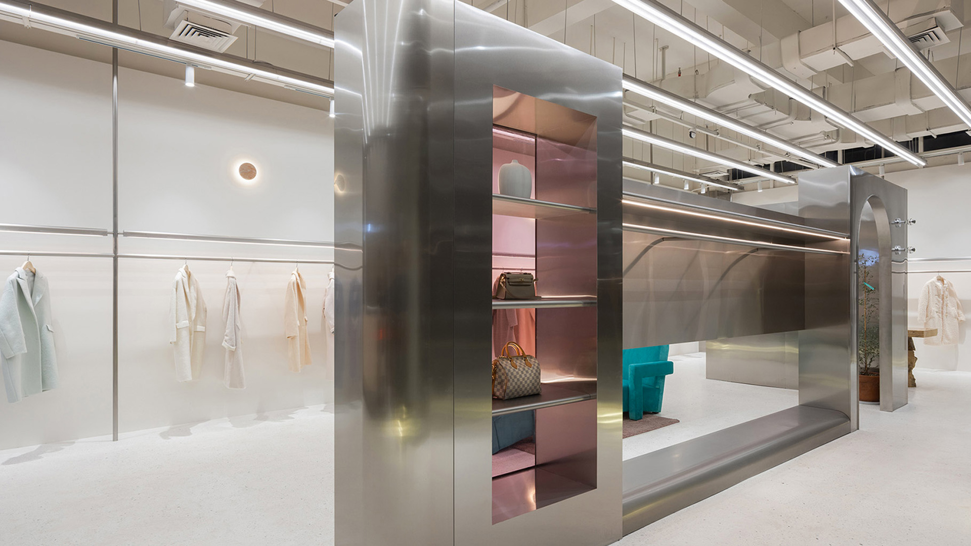 服裝店設(shè)計