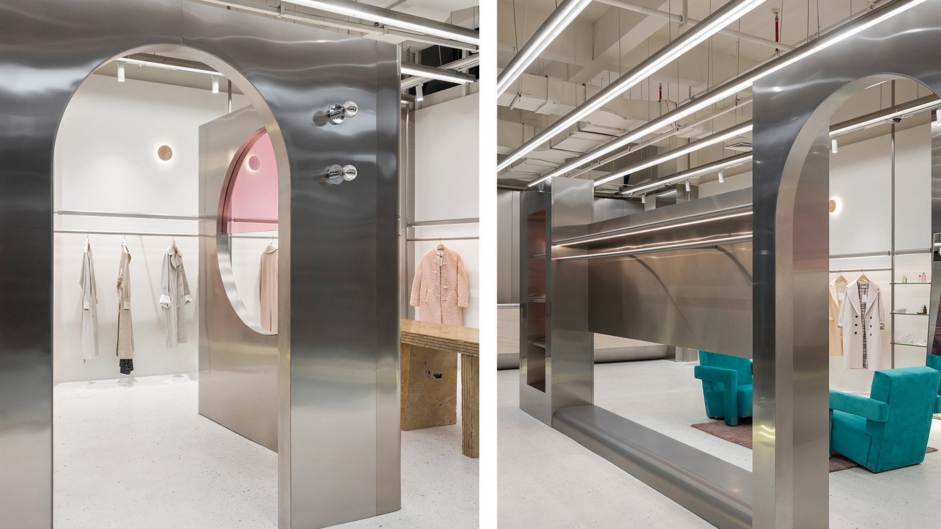 服裝店設(shè)計