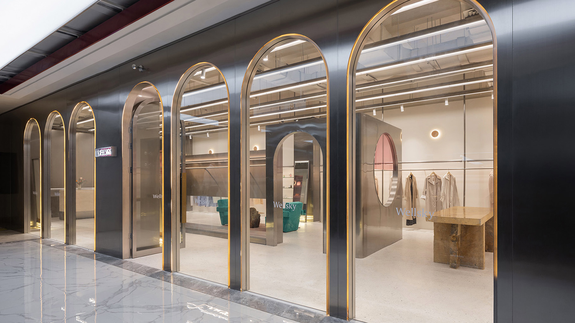 服裝店設(shè)計